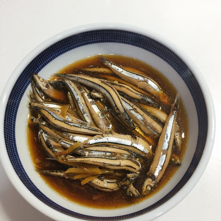 冷凍保存可能　簡単で美味しいキビナゴの煮物